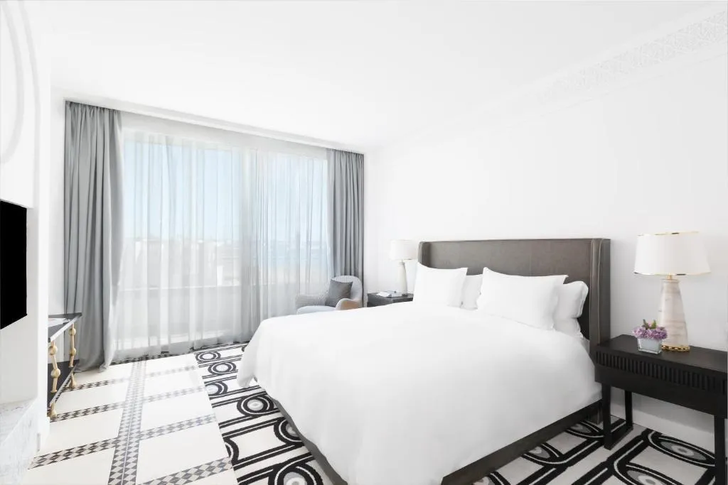 DOUBLE WITH BALCONY Room, Fairmont Residences La Marina Rabat-Sale, Rabat