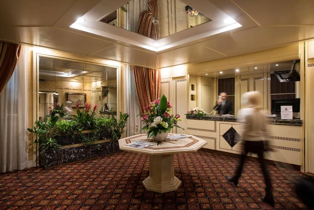 Lobby, Atlante Garden, Rome
