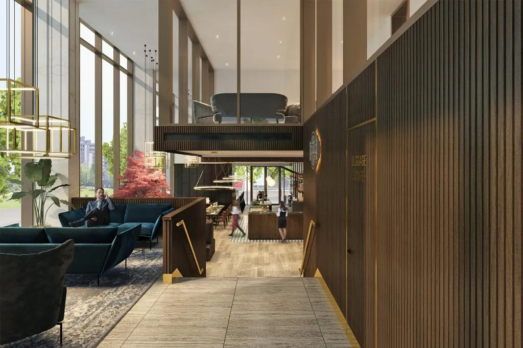 Lobby, The Samuel, Dublin