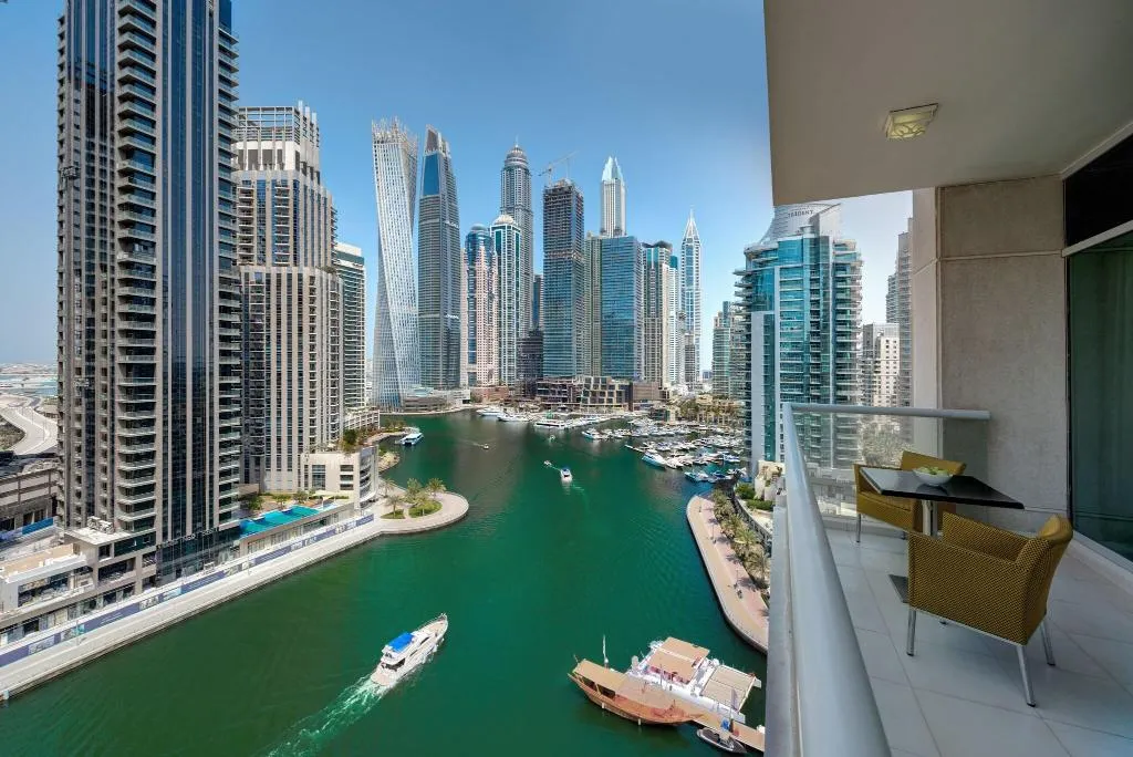 Room, Marina Hotel Apartments, Dubai