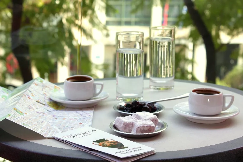 Double or Twin WITH BALCONY Room, Attalos Hotel, Athens