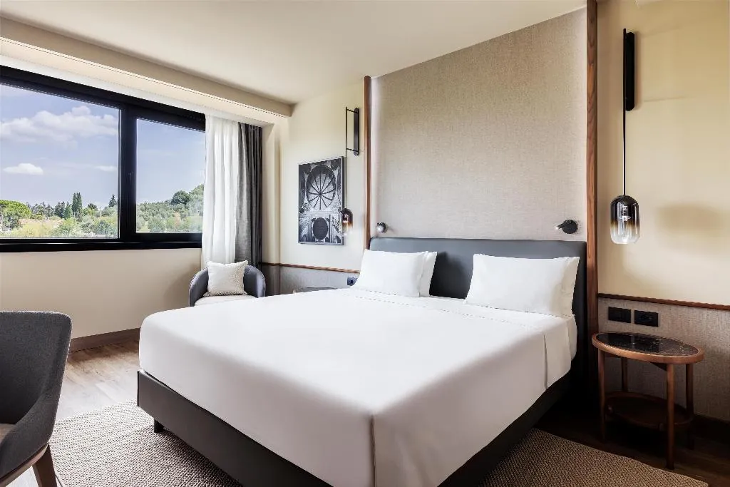 Room, Radisson Blu Hotel Florence, Florence
