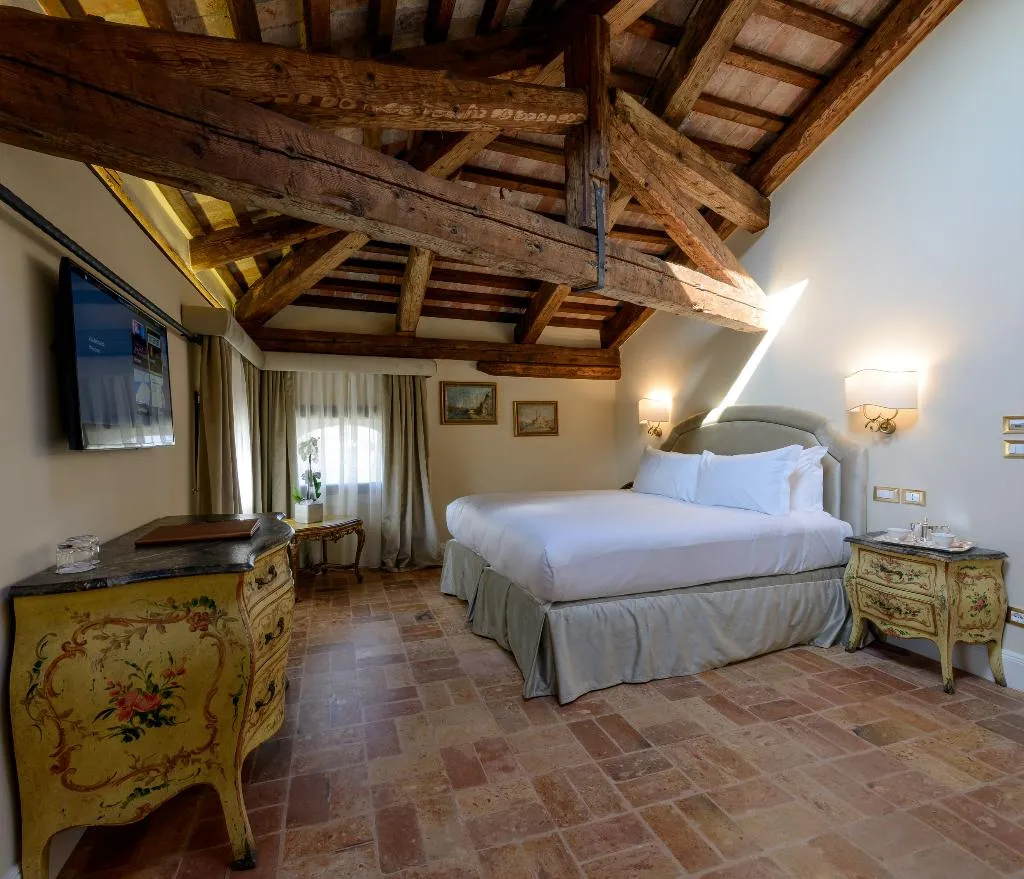 DOUBLE SUPERIOR Room, Hotel Villa Barbarich, Venice