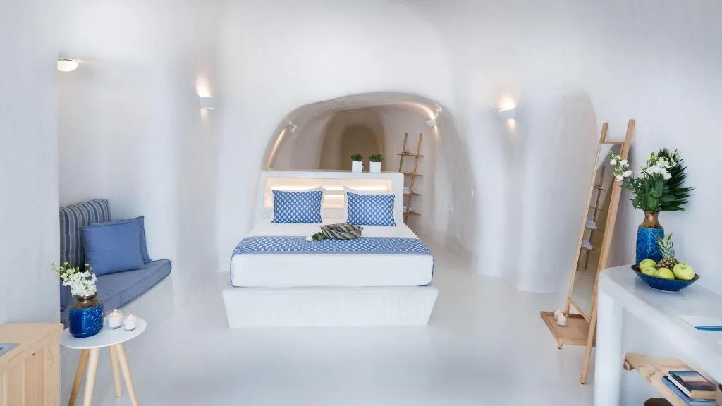 Room, Maregio Suites, Santorini