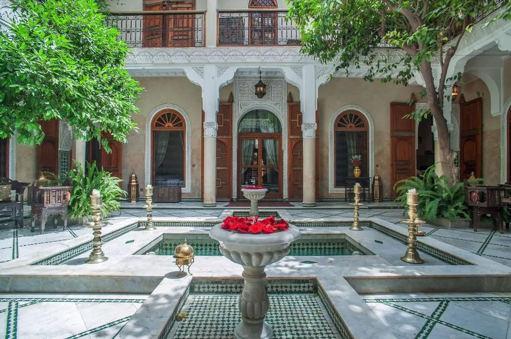 General view, Riad Laurence Olivier, Marrakech