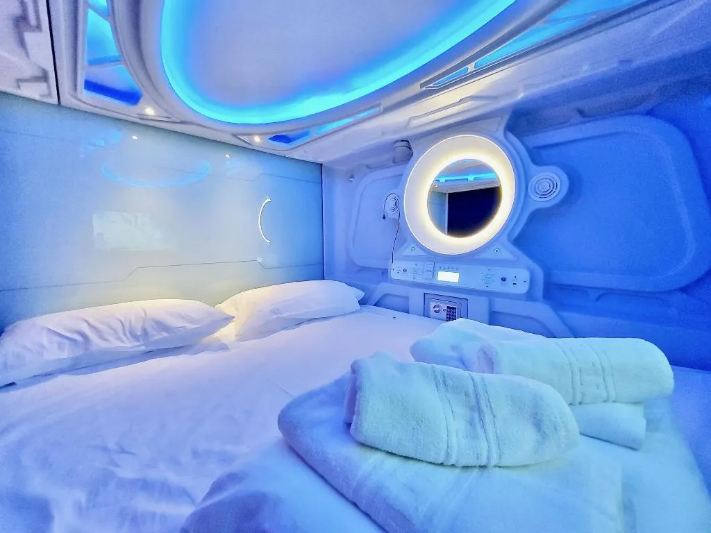 Room, Atypicap Capsule Hostel, Tenerife