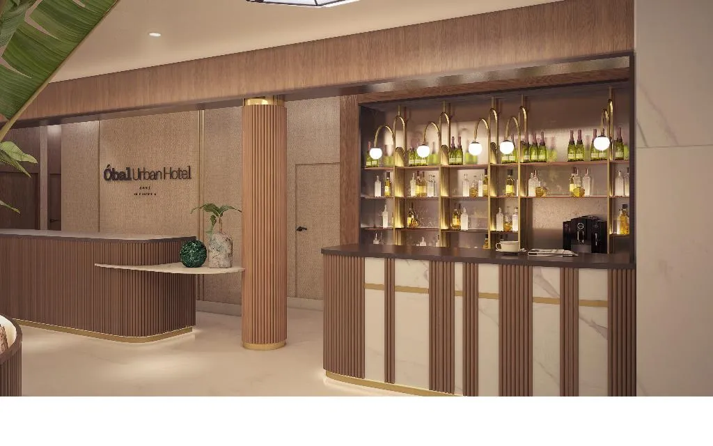 Lobby, Óbal Hotel Marbella, Costa Del Sol