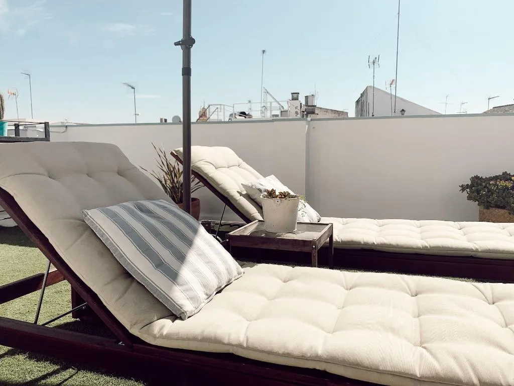 Terrace, The Boutike Guesthouse, Seville