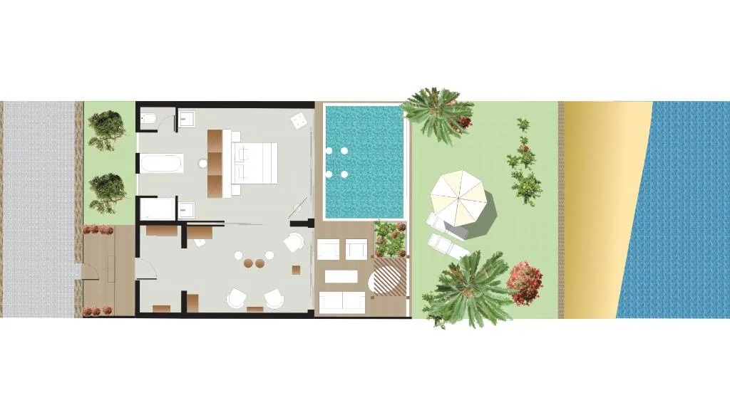 VILLA Presidential Room, Amirandes, A Resort to Live, Crete
