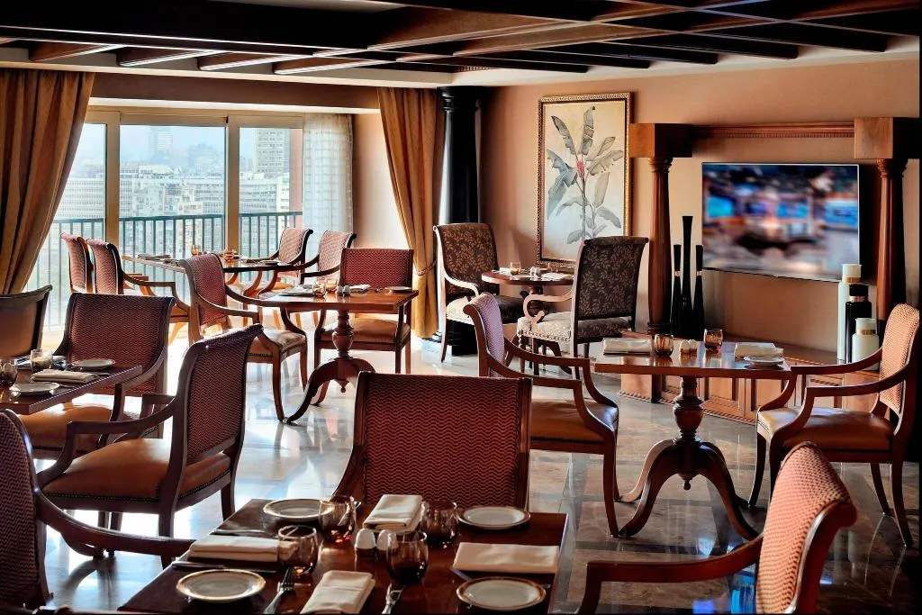 SUITE Presidential Room, Cairo Marriott hotel & Omar Khayyam Casino, Cairo