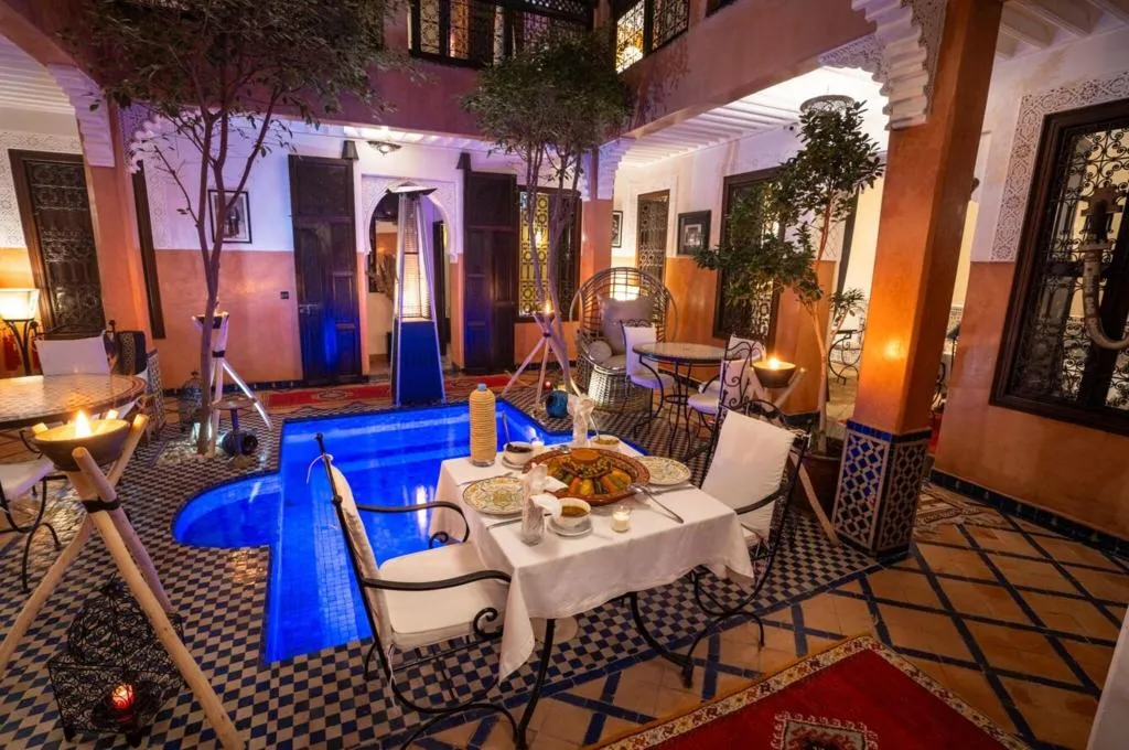 General view, Riad Alaka, Marrakech