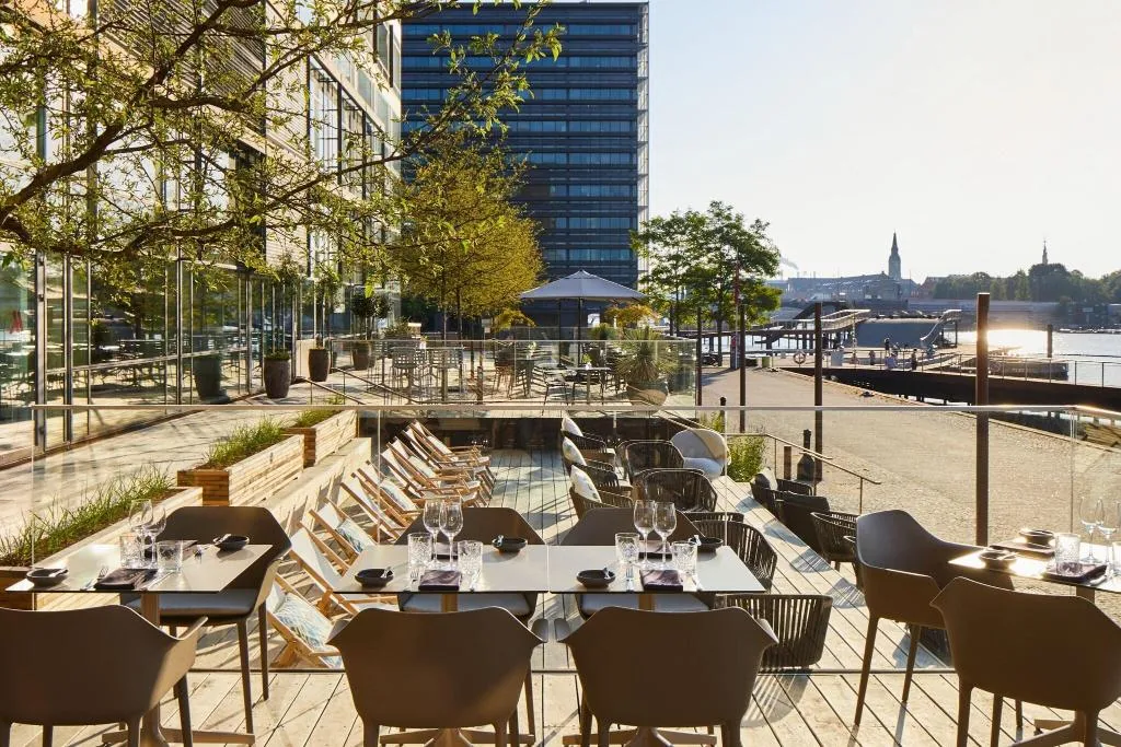 Restaurant, Marriott Hotel Copenhagen, Copenhagen