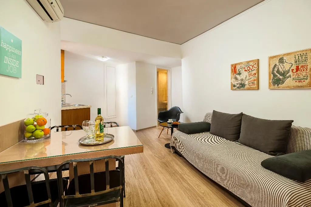 APARTMENT ONE BEDROOM Room, Elina Hotel Apartments, Crete