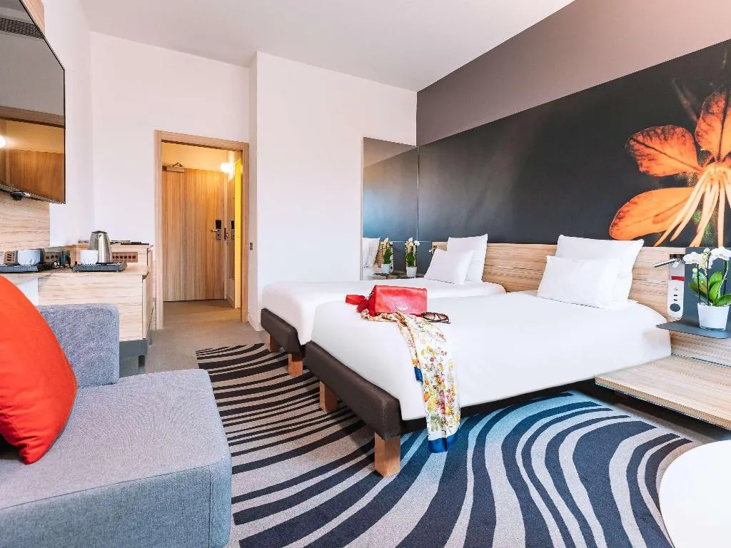 DOUBLE EXECUTIVE Room, Novotel Milano Linate Airport, Milan