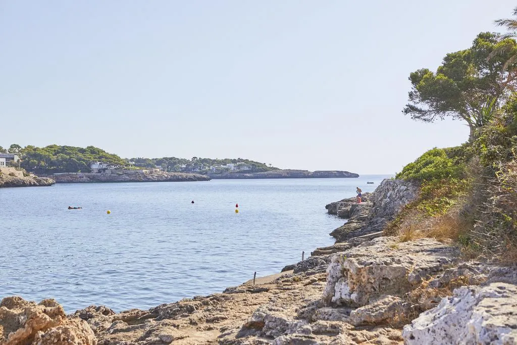 Beach, Hotel Rocamarina, Majorca