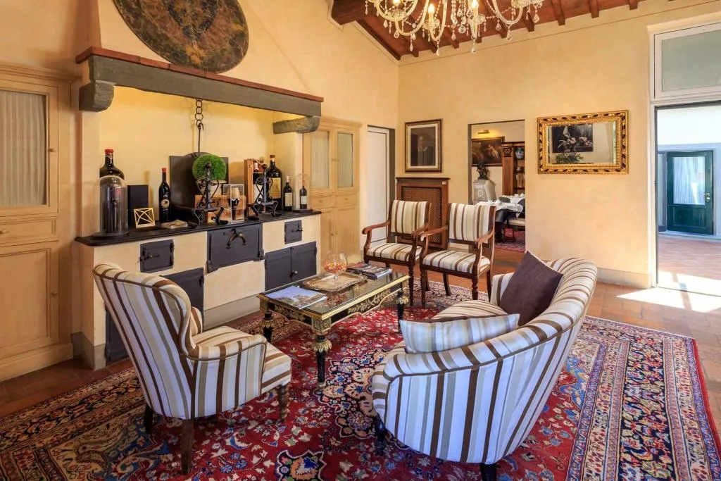 Lobby, Relais Villa Il Sasso, Florence