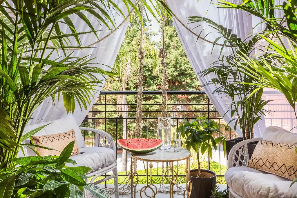 TWIN DELUXE GARDEN VIEW Room, Makis Hotel, Kefallinia