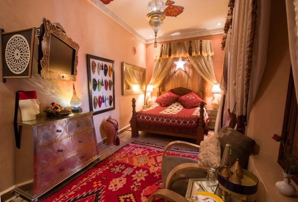 Room, Riad Hikaya, Marrakech