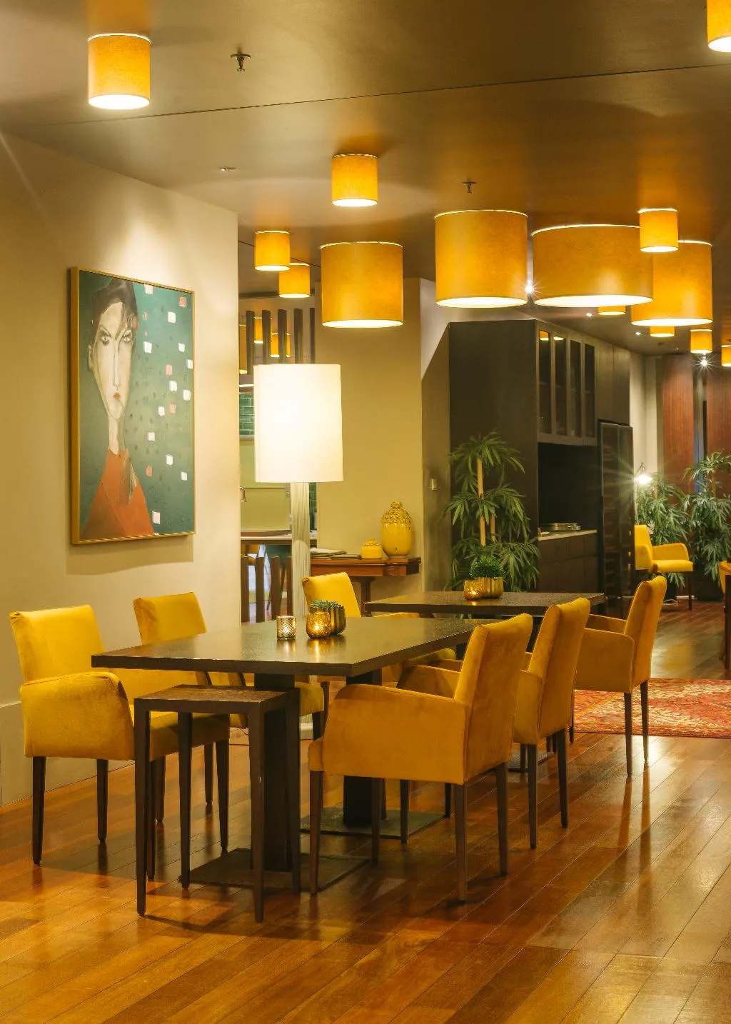 Restaurant, Gaia Residence, Porto