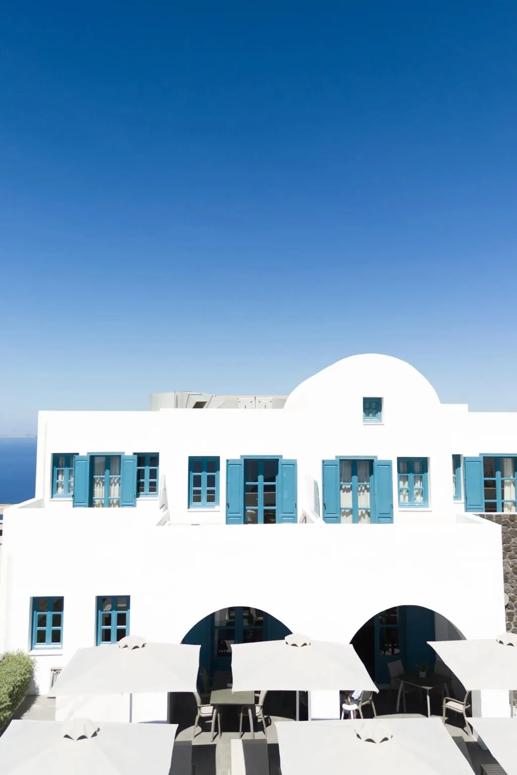 General view, Aeifos Boutique Hotel, Santorini
