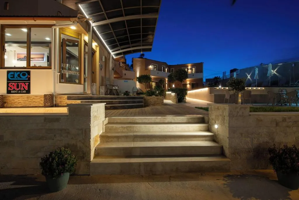 General view, Eko Suites Apartments, Crete