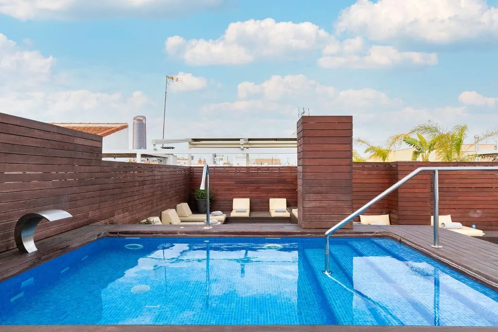 Pool, Holiday Rentals Tempa Museo, Seville