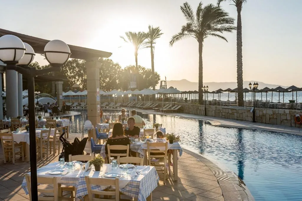 Restaurant, Atlantica Caldera Beach, Crete