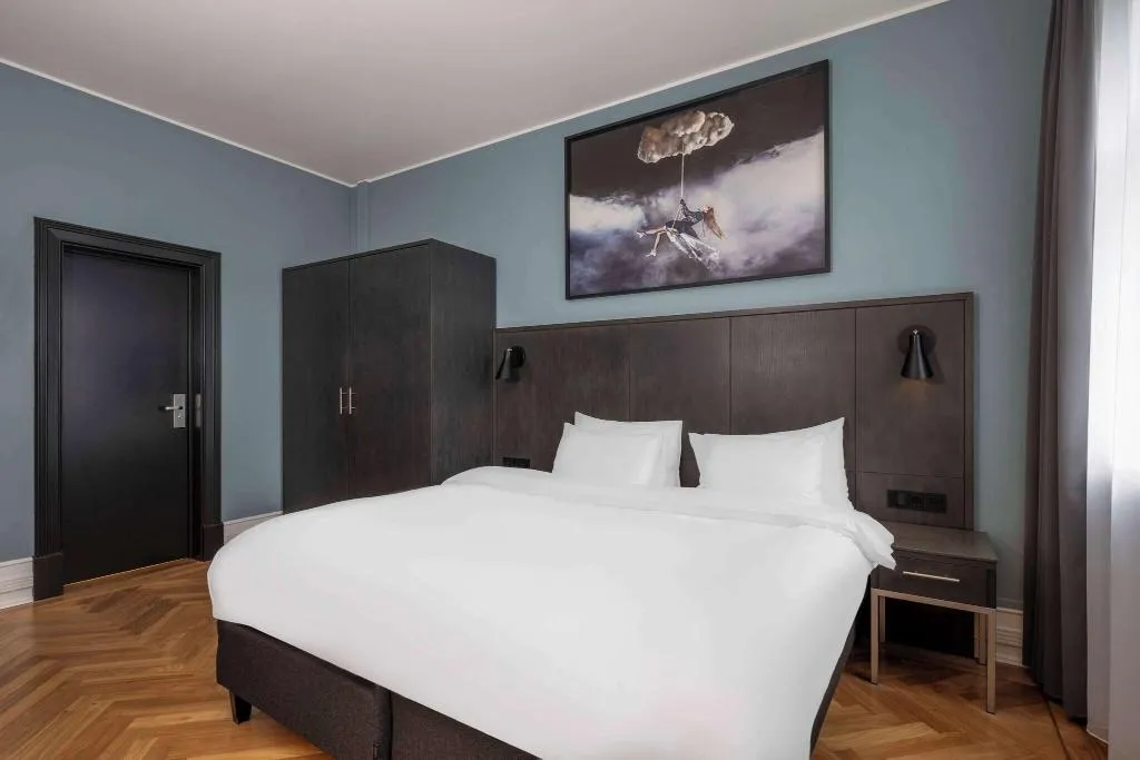 Room, Radisson Blu 1919, Reykjavik