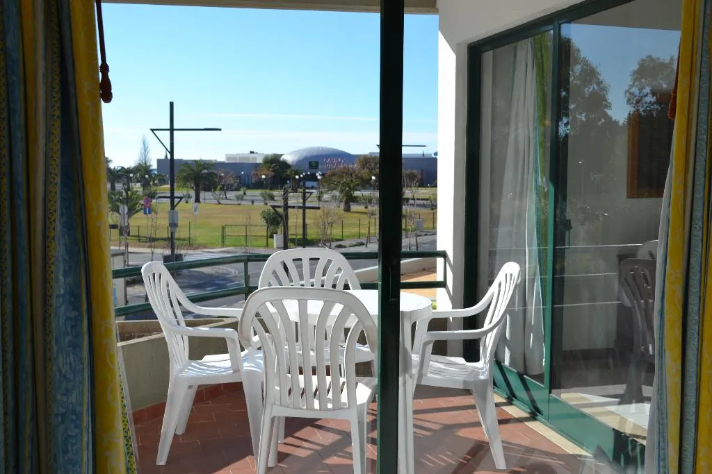 Terrace, Algamar Apartments by Garvetur, Algarve