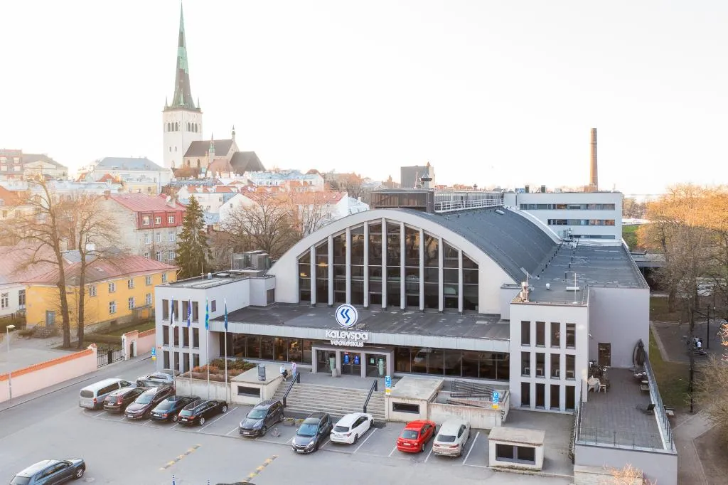 General view, Kalev Spa Hotel and Waterpark, Tallinn