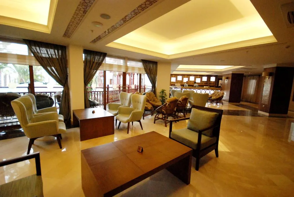 Lobby, Club & Hotel Letoonia, Dalaman