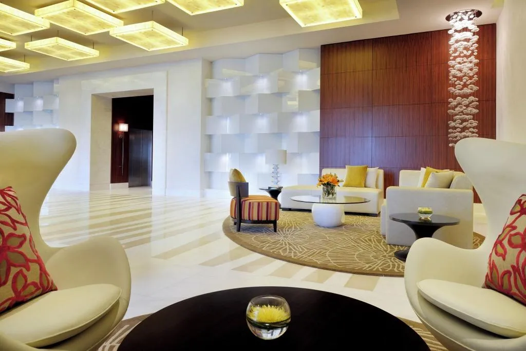 Lobby, Marriott Executive Apartments Al Jaddaf, Dubai, Dubai