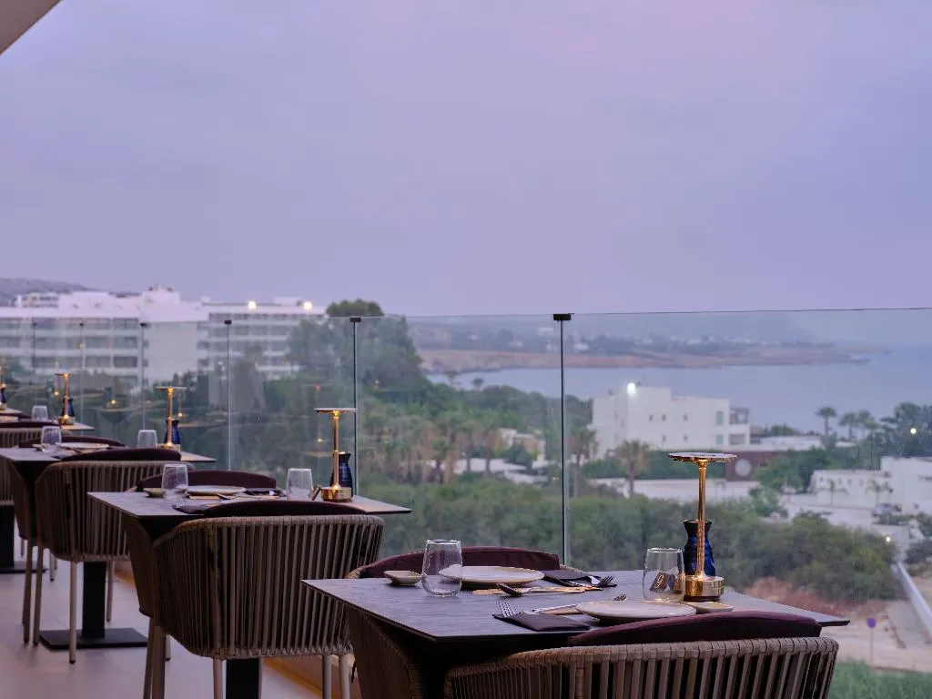 Restaurant, Atlantica Sancta Napa Resort, Cyprus
