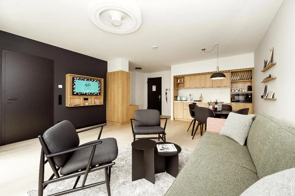 APARTMENT EXECUTIVE 2 DOUBLE BEDS Room, Wilde Aparthotels Checkpoint Charlie Berlin, Berlin