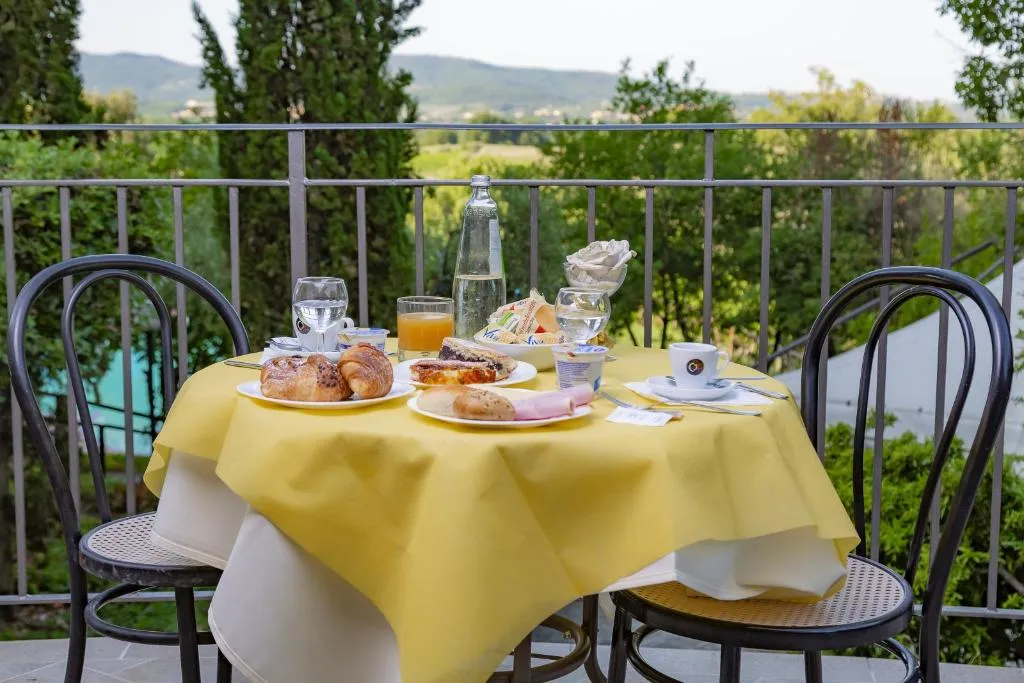 Terrace, Toscana Verde, Florence