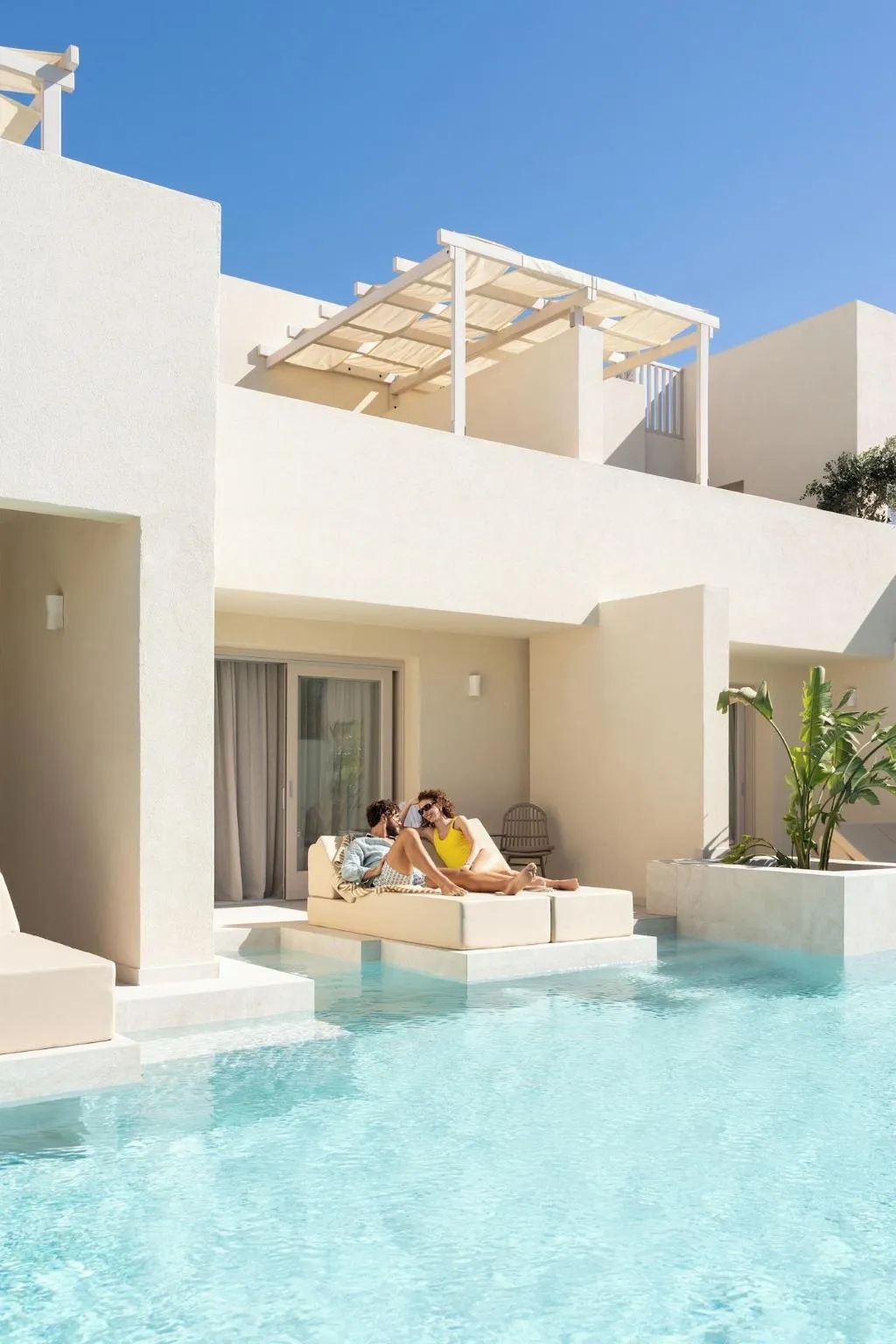 General view, Heyday Luxury Suites, Santorini