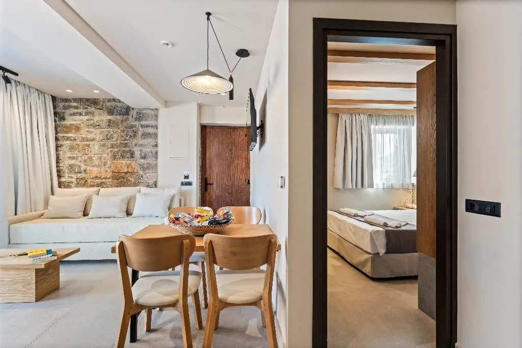 SUITE TWO BEDROOMS Room, Volta Seaside Boutique Hotel, Crete