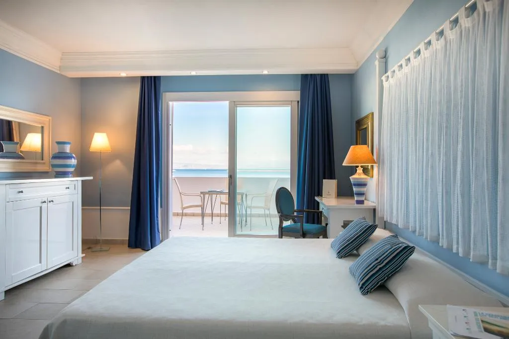 DOUBLE DELUXE SEA VIEW WITH BALCONY Room, Lu Hotel Riviera - Carloforte, Cagliari