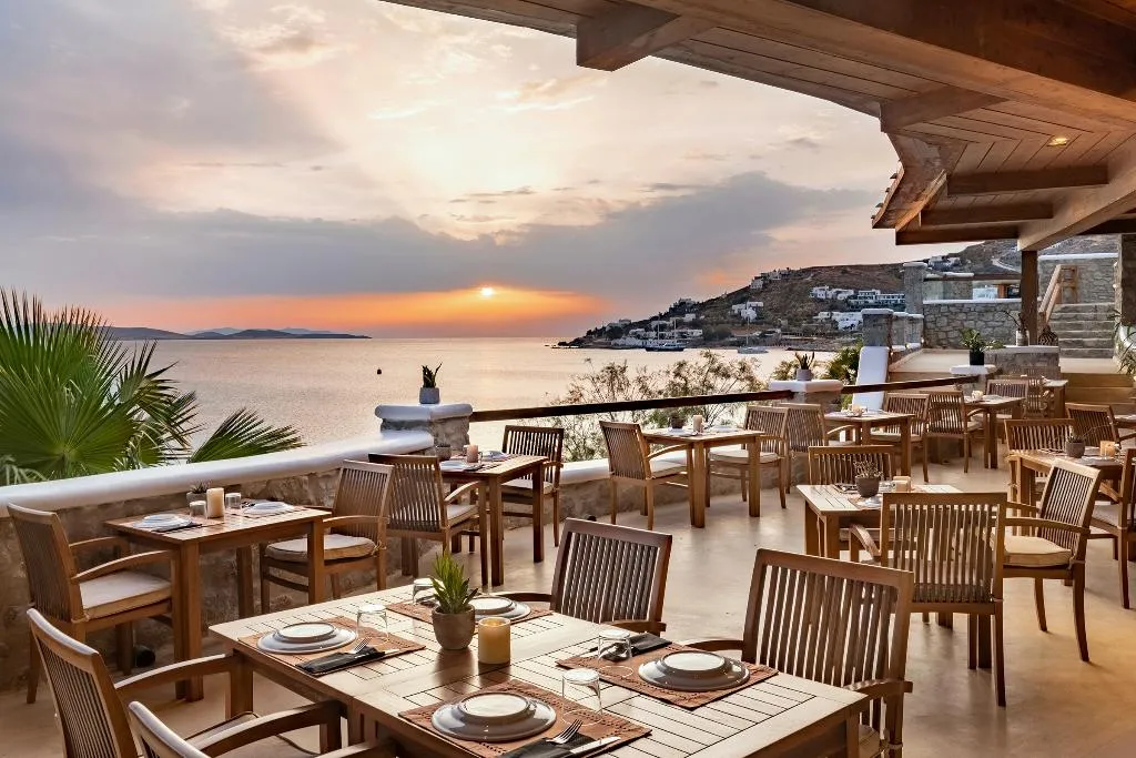Restaurant, Saint John Hotel Villas & Spa, Mykonos