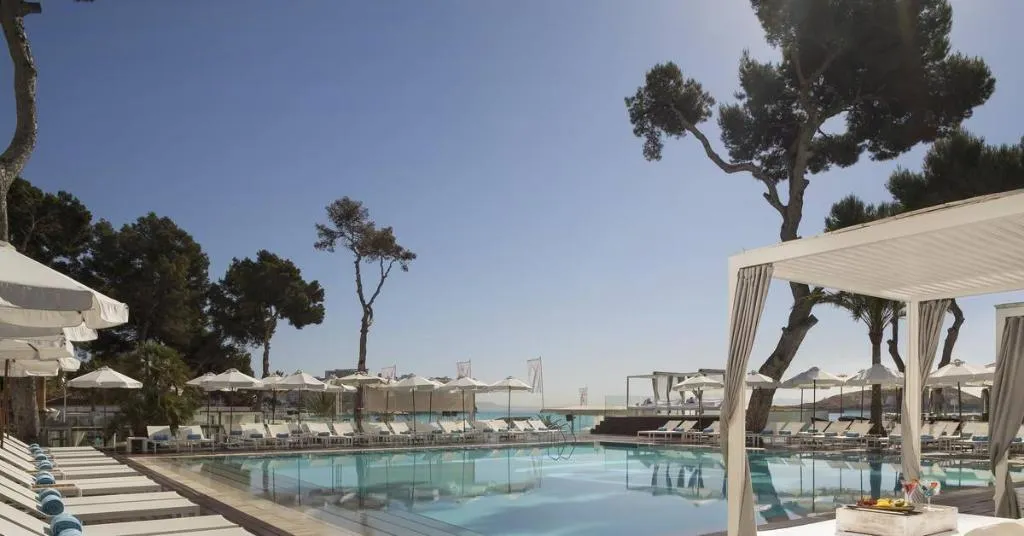 Pool, Melia South Beach, Majorca