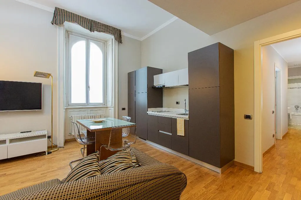 APARTMENT CAPACITY 3 Room, Residence de la Gare, Milan