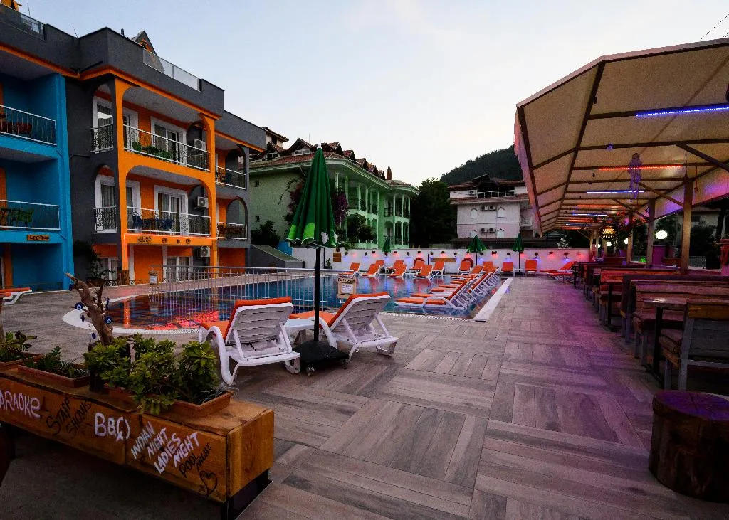 General view, Speedy Apart Otel, Dalaman