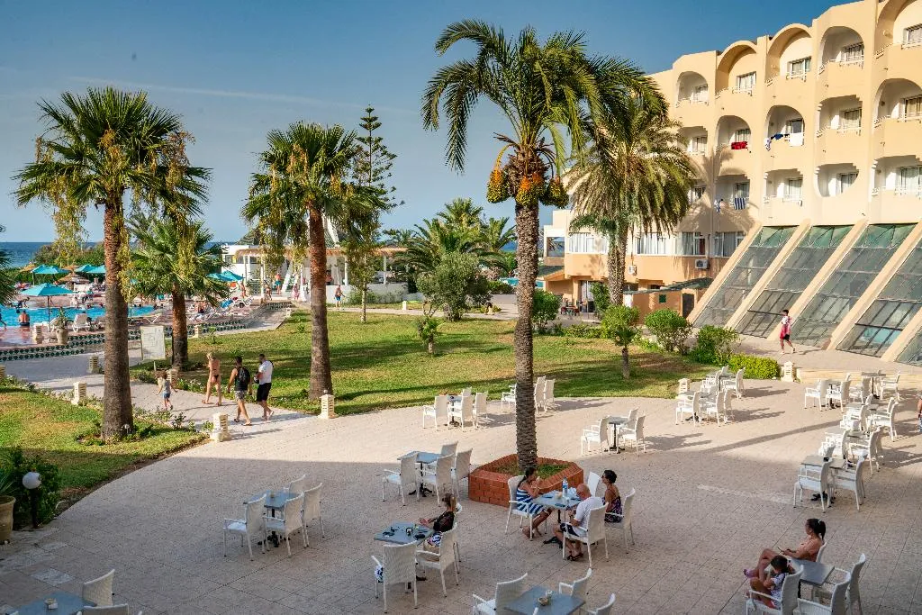 Terrace, Vincci Helya Beach, Tunisia