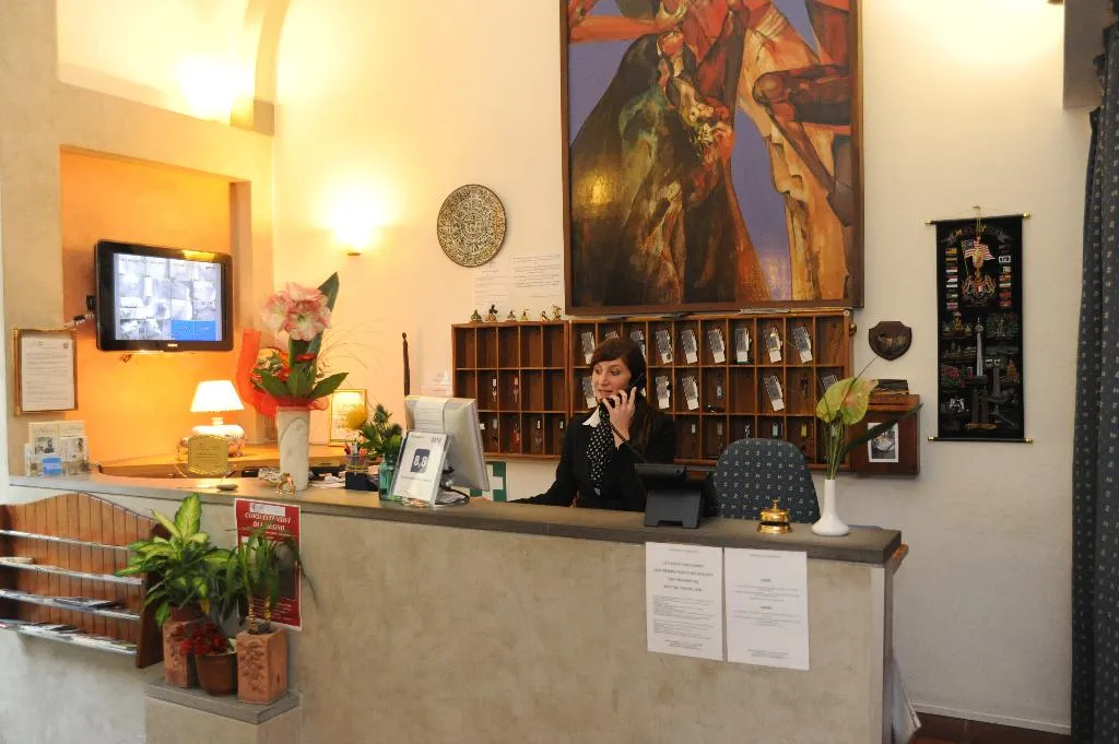 Lobby, La Contessina Residence, Florence