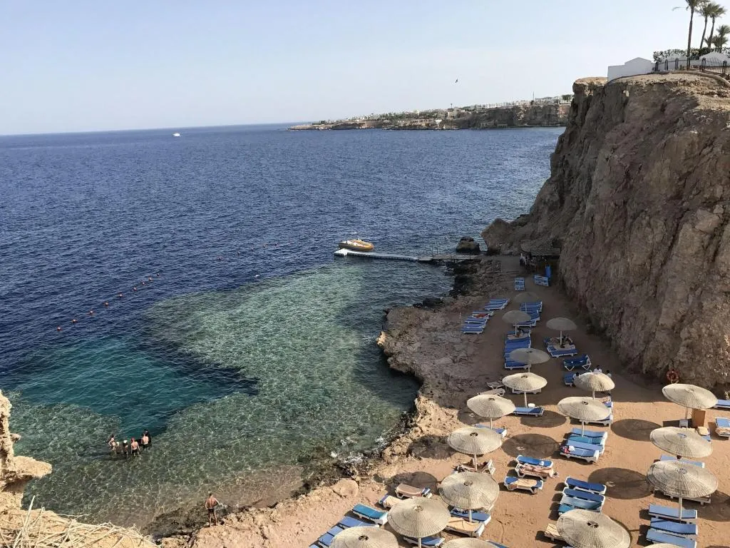 Beach, Sharming Inn, Red Sea Riviera