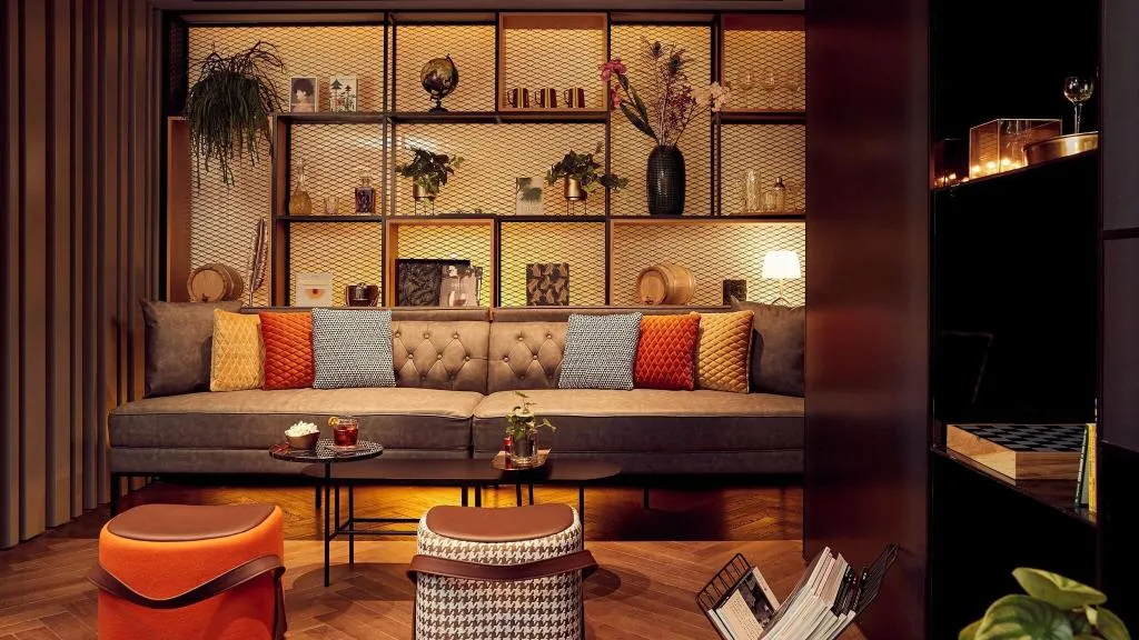 Bar, Park Plaza Vondelpark, Amsterdam