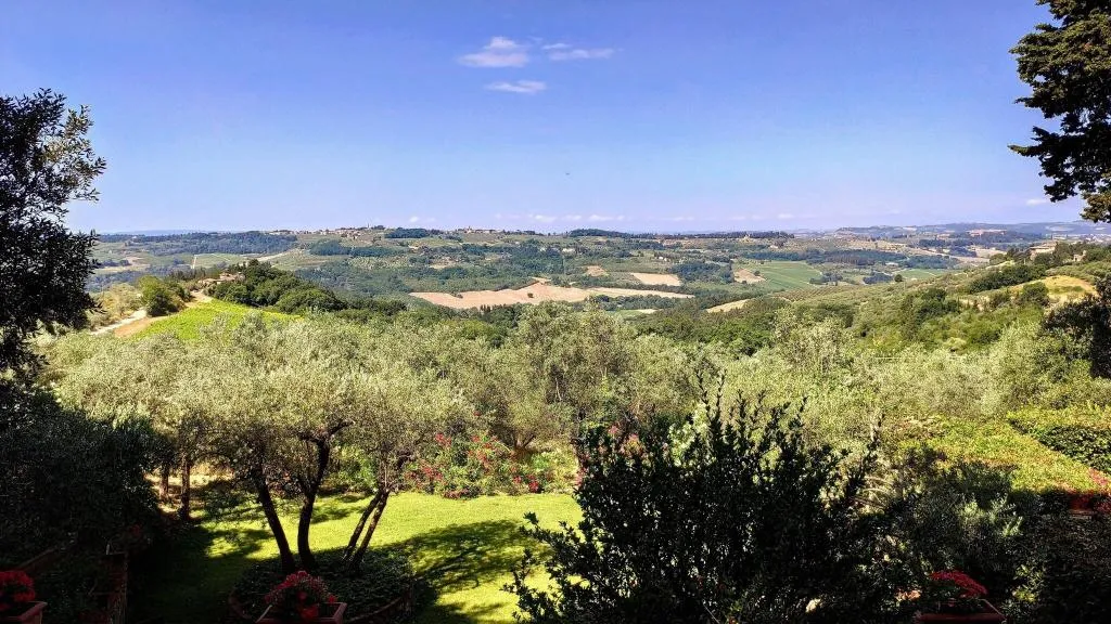 General view, Villa Il Poggiale Dimora Storica, Florence