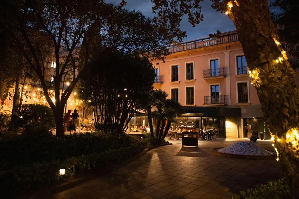 General view, Hotel Balneari Vila de Caldes, Barcelona
