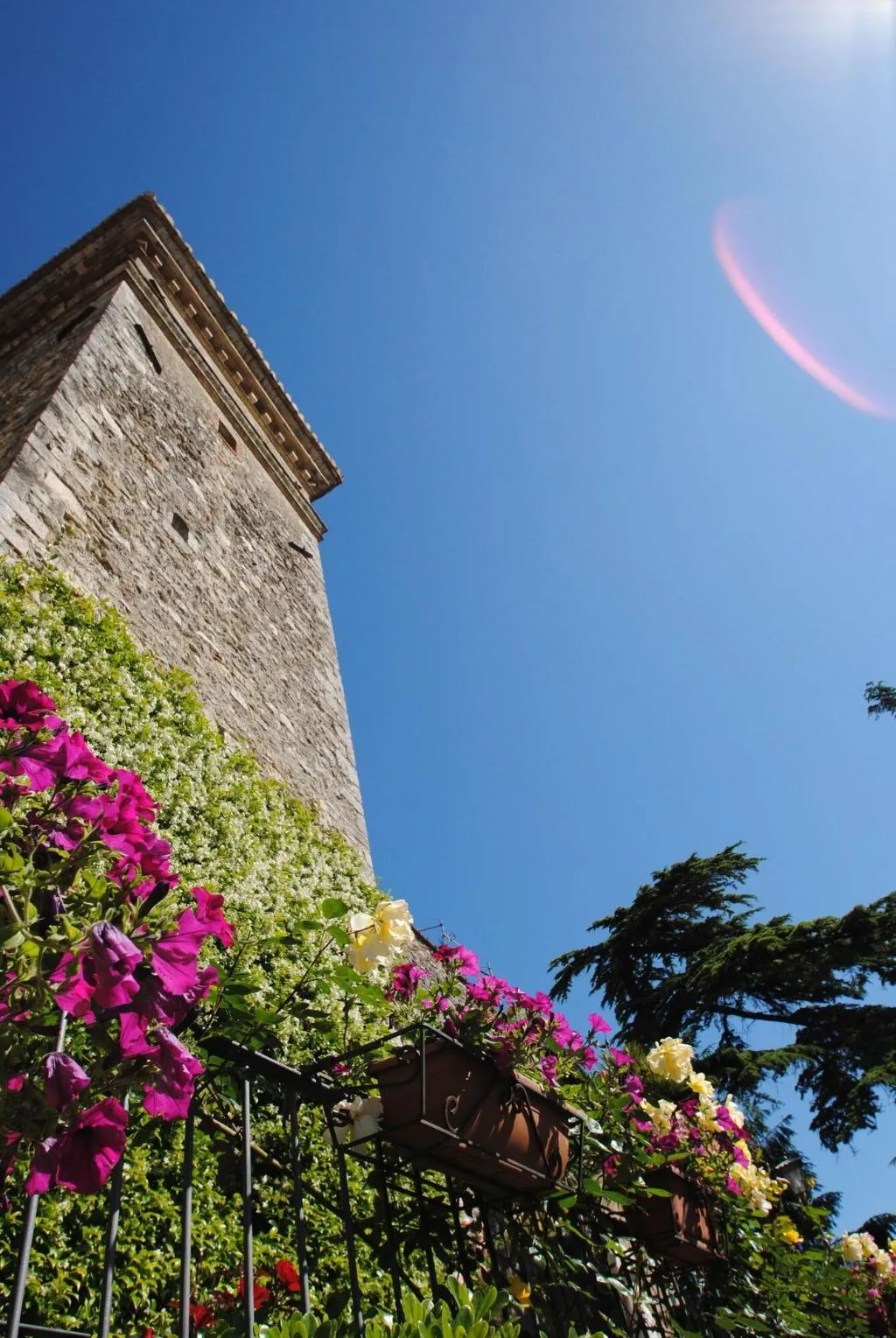 General view, Albergo Torre Sangiovanni, Perugia