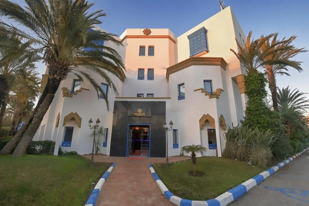 General view, Senator Hotel Tanger, Tangier